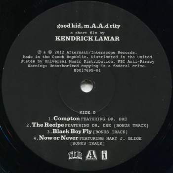 Kendrick Lamar: Good Kid, m.A.A.d City DLX