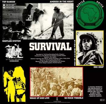 Bob Marley & The Wailers: Survival
