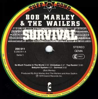 Bob Marley & The Wailers: Survival