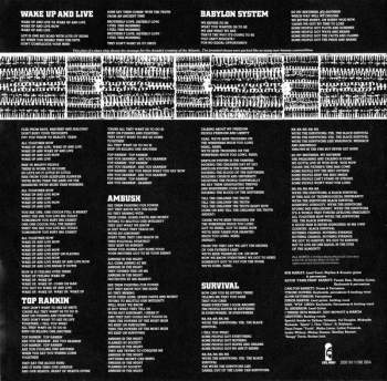 Bob Marley & The Wailers: Survival