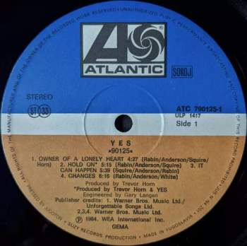 Yes: 90125