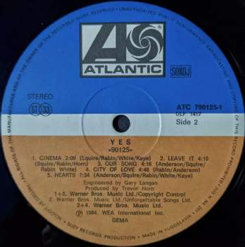 Yes: 90125