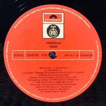 Vangelis: Mask