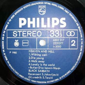 Black Sabbath: Heaven And Hell