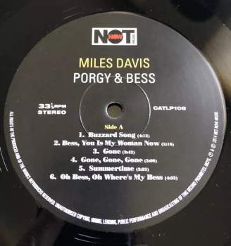 Miles Davis: Porgy & Bess
