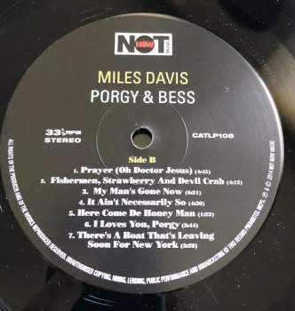 Miles Davis: Porgy & Bess
