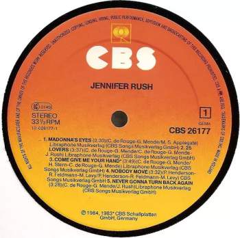 Jennifer Rush: Jennifer Rush