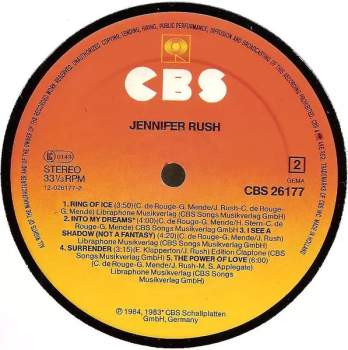 Jennifer Rush: Jennifer Rush