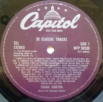 Frank Sinatra: 20 Classic Tracks