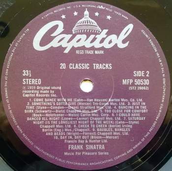 Frank Sinatra: 20 Classic Tracks