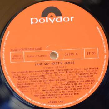 James Last: Tanz Mit Käpt'n James