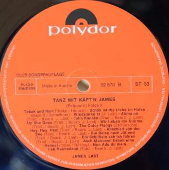 James Last: Tanz Mit Käpt'n James