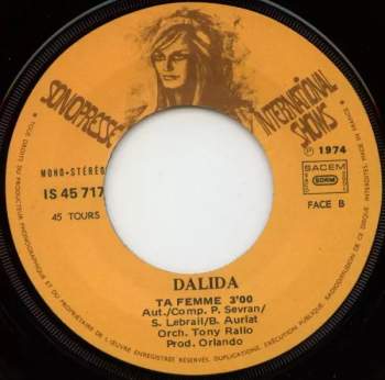 Dalida: Anima Mia / Ta Femme