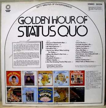 Status Quo: Golden Hour Of Status Quo