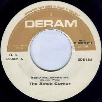 Amen Corner: Bend Me Shape Me / Satisnek The Job's Worth