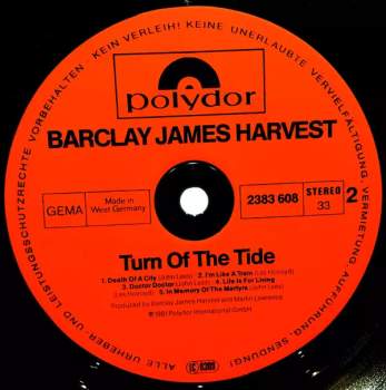 Barclay James Harvest: Turn Of The Tide