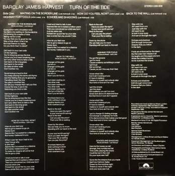 Barclay James Harvest: Turn Of The Tide