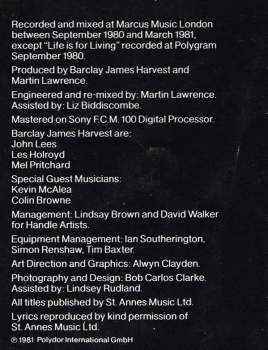 Barclay James Harvest: Turn Of The Tide