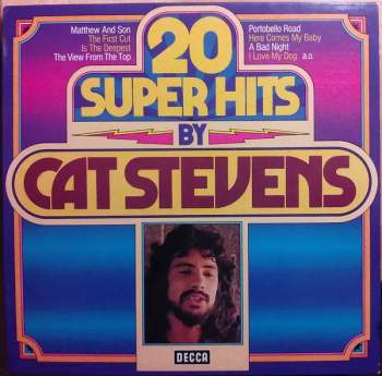 20 Super Hits By Cat Stevens