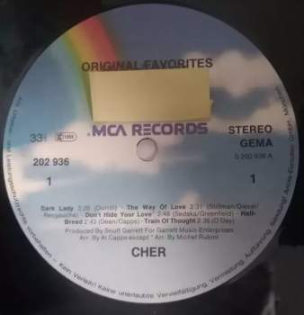Cher: Original Favorites
