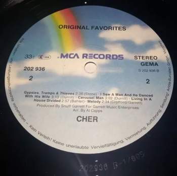 Cher: Original Favorites