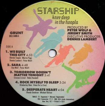 Starship: Knee Deep In The Hoopla