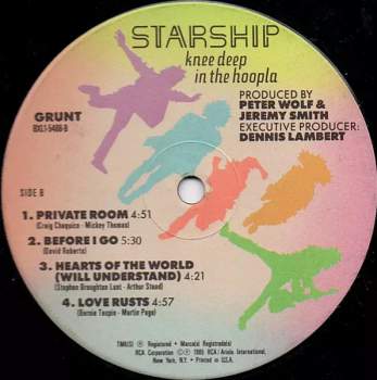 Starship: Knee Deep In The Hoopla
