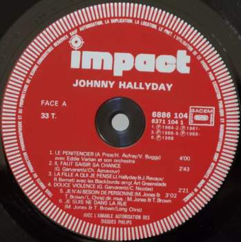 Johnny Hallyday: Johnny Hallyday