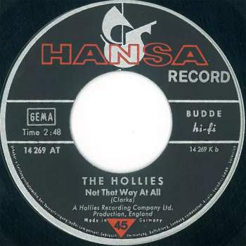 The Hollies: Sorry Suzanne