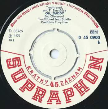 Traditional Jazz Studio: Oh, Daddy / Give Me That Old Time Religion
