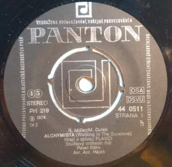 Plavci: Alchymista / Kopej Hrob Můj