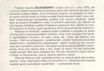 Bluesberry: Cesty /6/