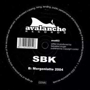 SBK: Funky Fellow / Morgenlatte 2004