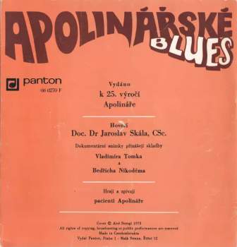 Various: Apolinářské Blues