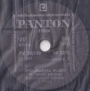 Various: Apolinářské Blues
