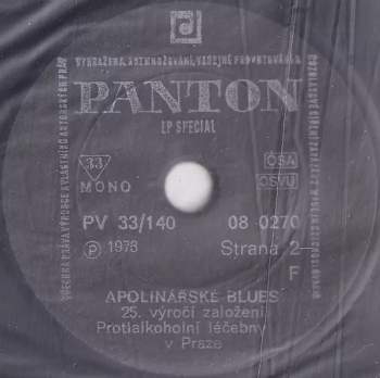 Various: Apolinářské Blues