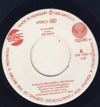 Dire Straits: So Far Away