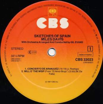 Miles Davis: Sketches Of Spain