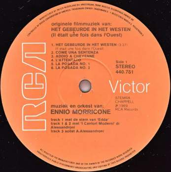 Ennio Morricone: Het Gebeurde In Het Westen