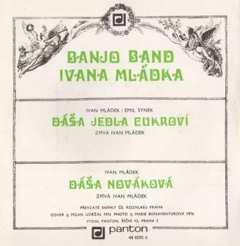 Banjo Band Ivana Mládka: Dáša Jedla Cukroví / Dáša Nováková