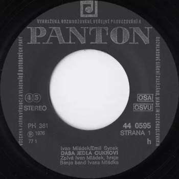 Banjo Band Ivana Mládka: Dáša Jedla Cukroví / Dáša Nováková