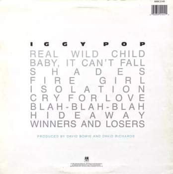 Iggy Pop: Blah-Blah-Blah