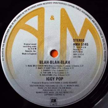 Iggy Pop: Blah-Blah-Blah