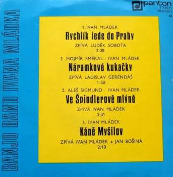 Banjo Band Ivana Mládka: Rychlík Jede Do Prahy