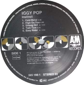 Iggy Pop: Instinct