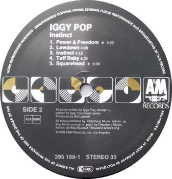 Iggy Pop: Instinct