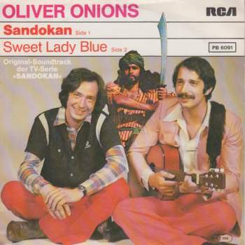 Oliver Onions: Sandokan 