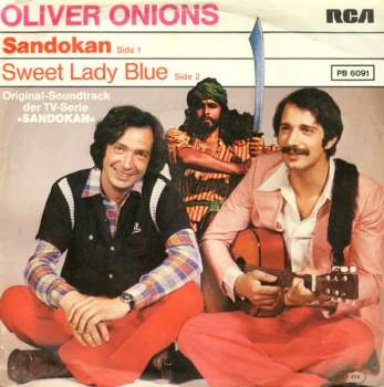 Oliver Onions: Sandokan 