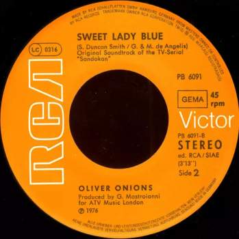Oliver Onions: Sandokan 