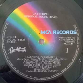 Giorgio Moroder: Cat People (Original Soundtrack)